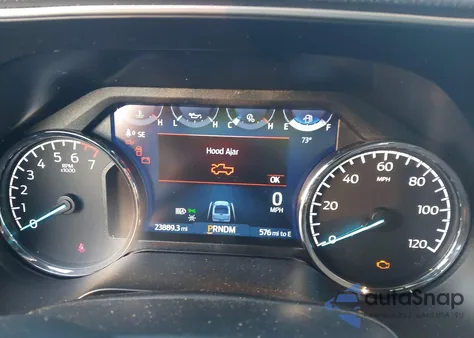 2023 Ford F150 Supercrew из США, поврежденный, VIN 1FTFW1ED1PFB38177